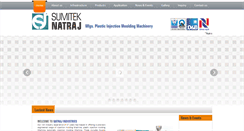 Desktop Screenshot of natrajind.com